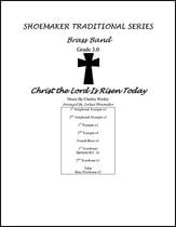 Christ the Lord Is Risen Today Concert Band sheet music cover